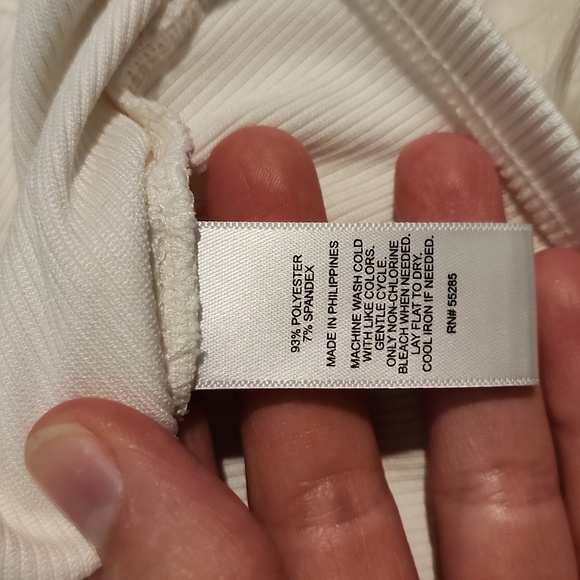 Express Ribbed Tee - Picture 5 of 6